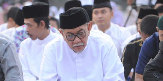 Deddy Mizwar senang lihat anak muda ramai-ramai ke masjid