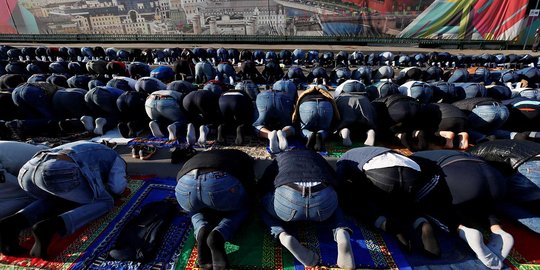 Perayaan Idul Adha di sejumlah negara