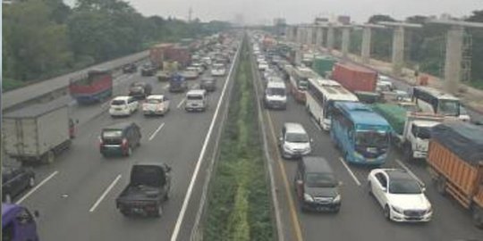 Libur Idul Adha, 66.000 mobil tinggalkan Jakarta