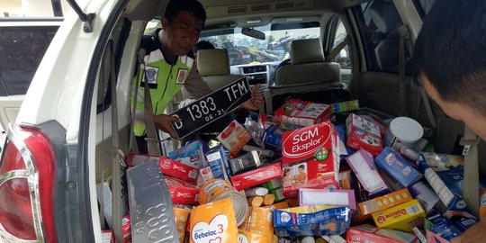 Polisi kejar-kejaran dengan kawanan pembobol Alfamart di Bekasi