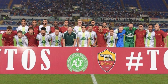 Roma Menangi Friendly Lawan Chapecoense Merdeka Com