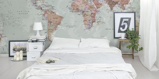 4 Cara bikin kamar lebih berwarna tanpa mengecat ulang