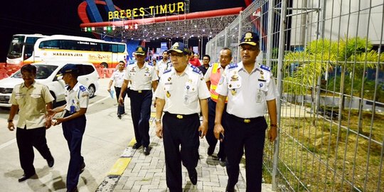 Lalin Idul Adha lancar, Sesjen Kemenhub minta petugas tak lengah