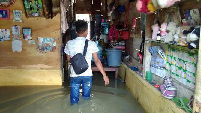 banjir di medan