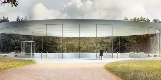 Yuk Intip megahnya Steve Jobs Theater, venue yang jadi tempat lahir iPhone 8!