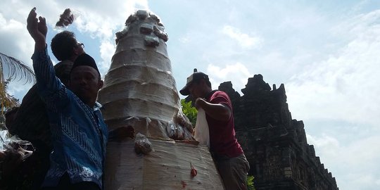 Wujud sedekah, Grebek Besar di gelar Keraton Yogyakarta