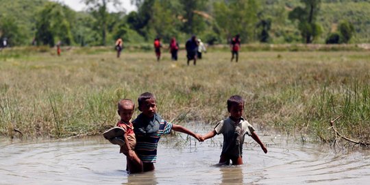 Turki janjikan uang asal Bangladesh buka perbatasan buat orang Rohingya