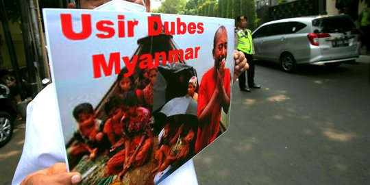 Soal kasus Rohingya, Presidium Alumni 212 desak PBB beri sanksi Myanmar