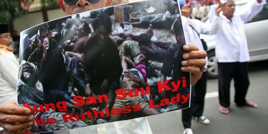 MUI kecam aksi pembantaian umat muslim Rohingya