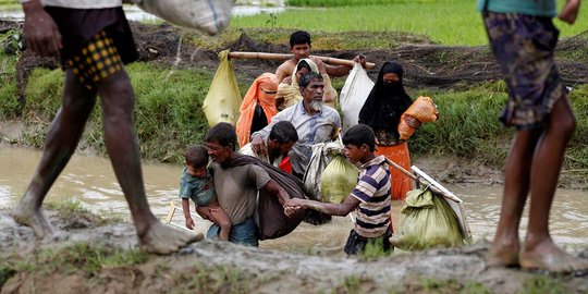 Mendesak Myanmar hentikan penindasan Muslim Rohingya