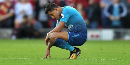 Gagal tinggalkan Arsenal, Eks City bersimpati kepada Sanchez