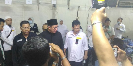 216 Jemaah Indonesia meninggal, 16 orang di Arafah dan 38 di Mina