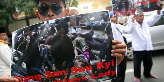 FPI bakal kirim relawan jihad bantu etnis Rohingya