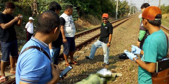 Pejalan kaki tewas tertabrak kereta di Pondok Ranji