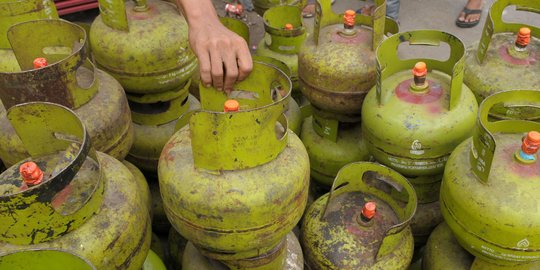 ESDM: Stok elpiji cukup untuk 14 hari ke depan