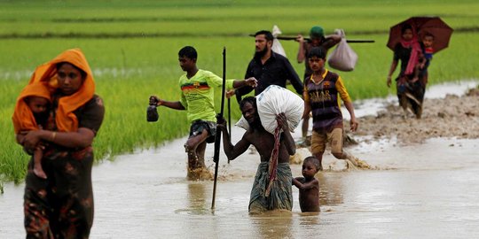 Amnesty International Indonesia minta Bangladesh terima muslim Rohingya