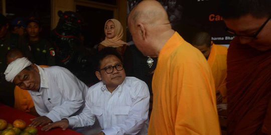 Cak Imin wajibkan tukang sapu sampai menteri sisihkan sebulan gaji bantu Rohingya