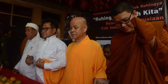 Cak Imin ajak tokoh lintas agama tekan PBB setop kekerasan Rohingya