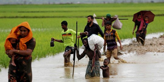 Ketua MPR: Indonesia mengecam pembunuhan terhadap etnis Rohingya