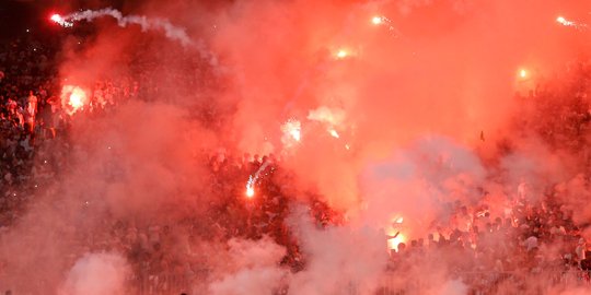 Polisi buru penembak petasan yang tewaskan suporter Timnas ke Jateng