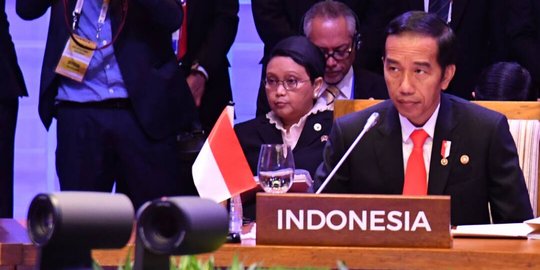 Jokowi kirim Menlu ke Myanmar, minta kekerasan pada Rohingya dihentikan