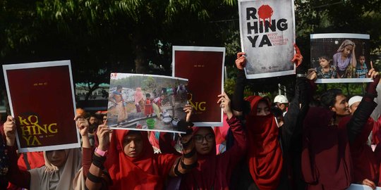 Kasus Rohingya, penggunaan kekerasan bisa dijatuhkan pada Myanmar