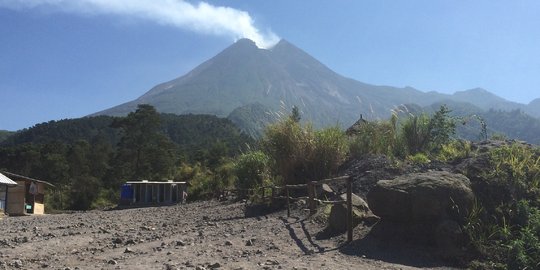 Kekeringan, harga air bersih di lereng Merapi capai Rp 300 ribu per tangki