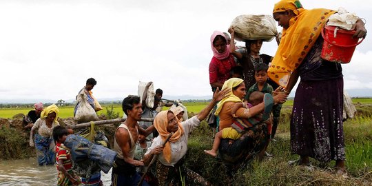 GP Ansor ajak umat salat gaib buat muslim Rohingya