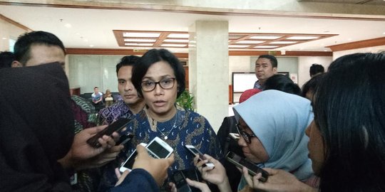 Sri Mulyani akui pertumbuhan konsumsi masyarakat menengah lebih rendah