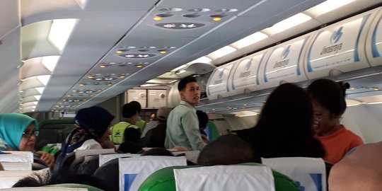 Penumpang pukul pramugari di Kualanamu, pesawat Citilink delay