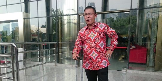 Bawa koper ke KPK, Masinton minta rompi tahanan pada Agus Rahardjo