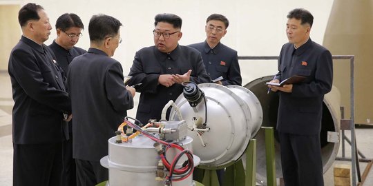 Uji coba nuklir Korea Utara seperti preman panik