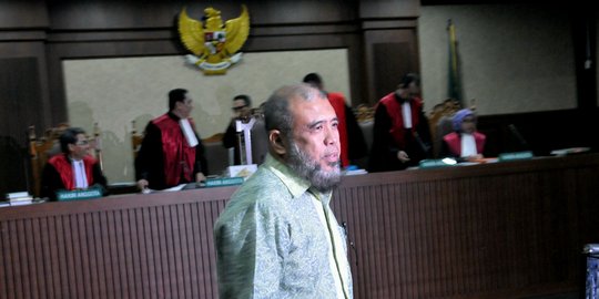 Patrialis usai divonis 8 tahun bui: Saya ini tak makan duit negara