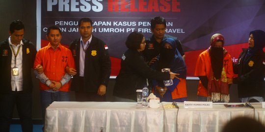 Operasional sembilan perusahaan milik bos First Travel dihentikan