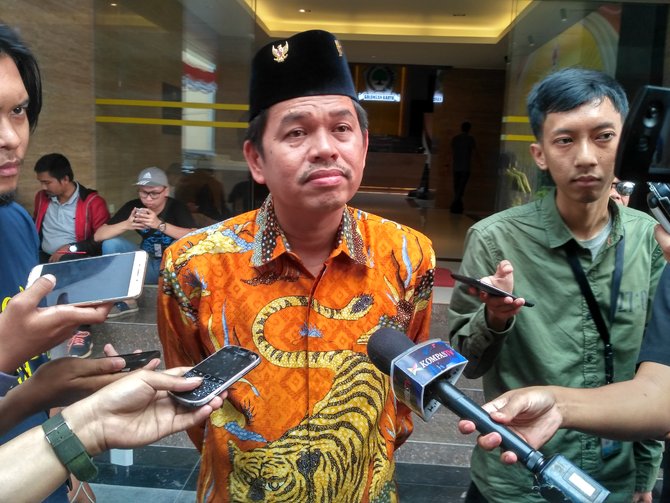 dedi mulyadi di kantor dpp golkar