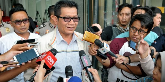 Agun Gunandjar sebut pimpinan KPK arogan mau jerat anggota pansus