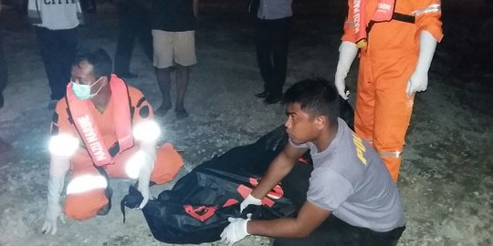 Mayat pria telanjang ditemukan di perairan Somber Balikpapan