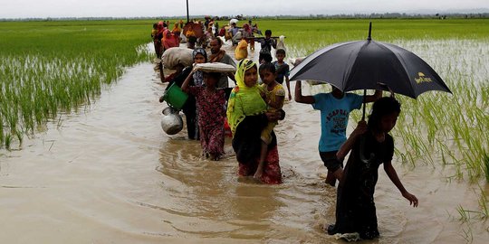 Ledakan diduga ranjau di perbatasan Myanmar-Bangladesh, 1 orang terluka