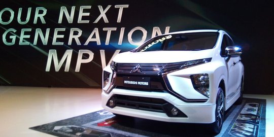 Mitsubishi janji percepat pengiriman perdana Xpander di akhir September