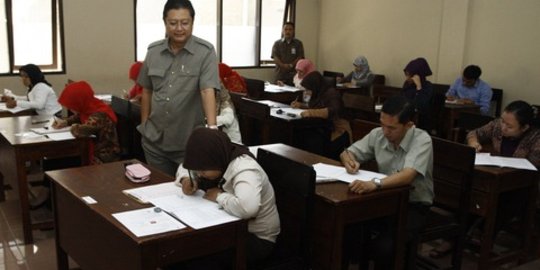 Hasil seleksi administrasi CPNS Kemenkumham bisa dilihat di situs ini