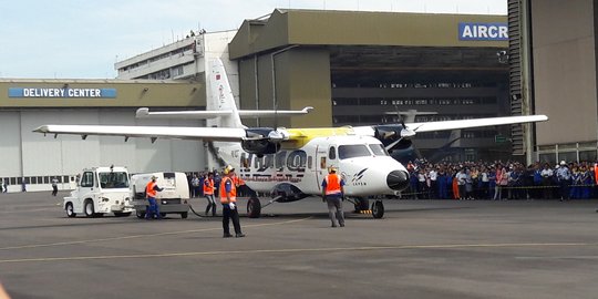 PT DI matangkan pengembangan N219 versi amfibi