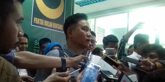 Presidential threshold 20 persen, Yusril gugat UU Pemilu di MK