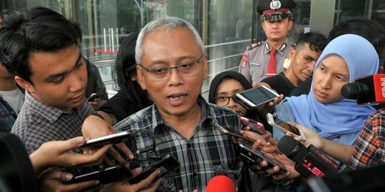 Diperiksa KPK, politisi PDIP bantah ditanya soal aliran dana e-KTP