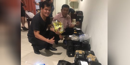 Amankan 134 Kg sabu, polisi tangkap dua kurir di Medan