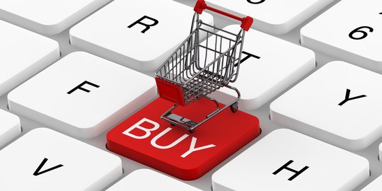 Ada masyarakat tak pernah belanja online, ini alasannya