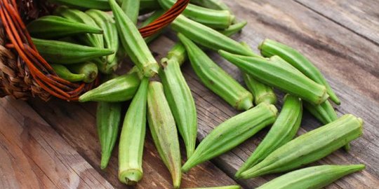 Mengenal okra, sayuran kaya lendir yang tinggi manfaat sehat