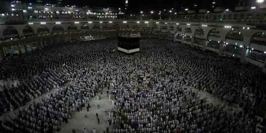 Besok jemaah haji di Mekkah kembali dapat layanan katering