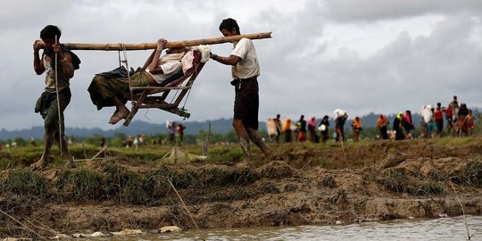 Tunjukkan empati ke Rohingya tak perlu turun ke jalan