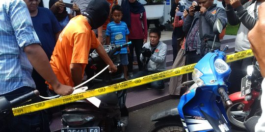 Delapan bulan buron, Pencuri motor ini tertangkap karena kehabisan uang