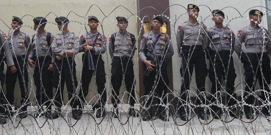 Polisi akan kerahkan ribuan personel amankan aksi di kedutaan Myanmar besok